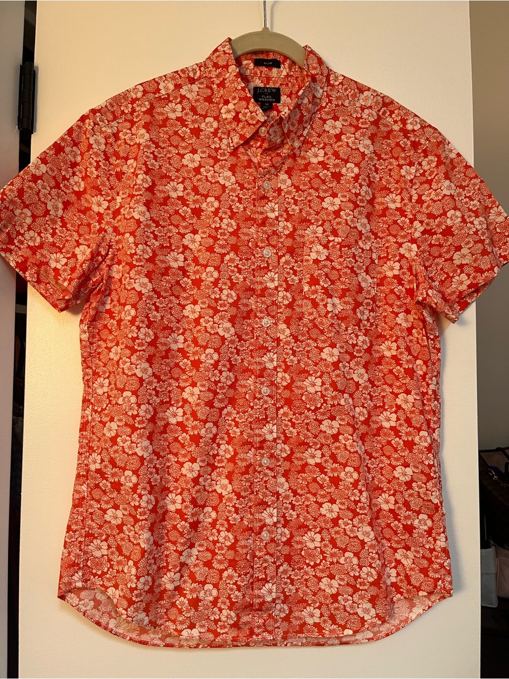 JCrew Men’s Slim Fit Medium shirt